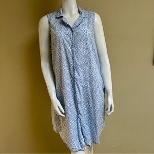 Joie Floral Shirt Dress